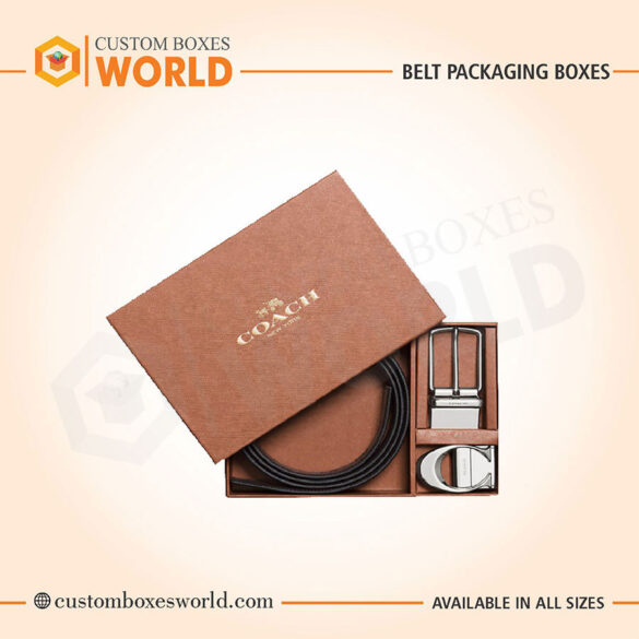 What's the importance of custom belt boxes? A1 News Media