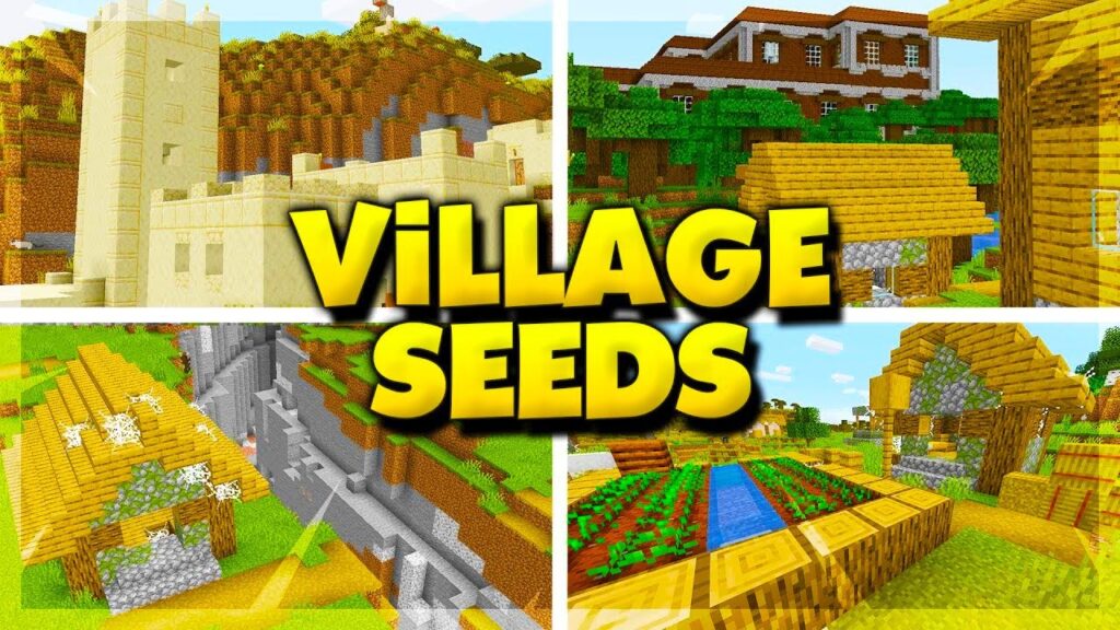 Village Minecraft Seeds