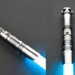 black lightsaber