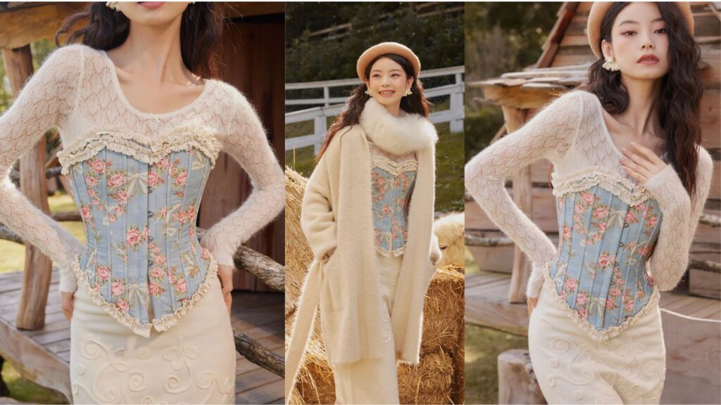 corset dress