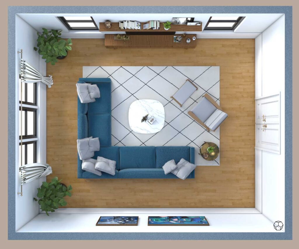 The Art of Arrangement: Styling Your L-Shaped Sofa in Different Room Layouts